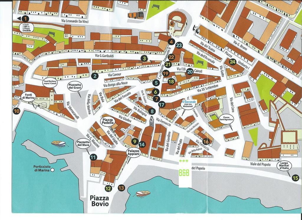 Arcipelago Toscano B&B Piombino Dış mekan fotoğraf
